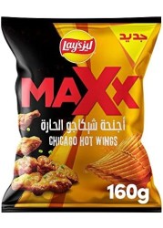 Lays Max Chicago Hot 160 g