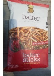 BAKER CRACKER MINI PRETZELS WITH TAKO