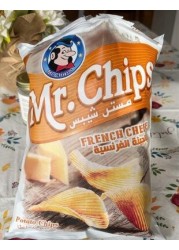 MR CHIPS FENCH CHEESE  POTATO80G