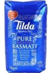 TILDA RICE BASMATI 1KG