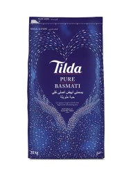 TILDA TRADITIONAL BSMTI RICE 20KG