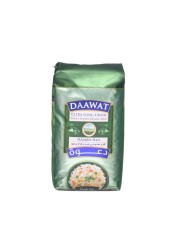 DAAWAT EXTRA LONG GRAIN WHITE B/RICE 2KG