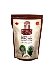 INDIA GATE RICE SPROUTED BROWN 1KG