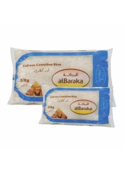 البركة ارز كالروز 5 كغ + 2 كغ مجانا