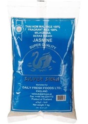 SILVER SWAN FRAG JASMINE RICE 1KG