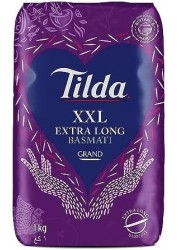 TILDA GRAND BASMATI RICE 1KG