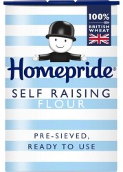 HOME PRIDE SELF RAISING FLOUR 1KG