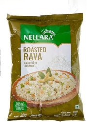 NELLARA ROASTED RAVA 1KG