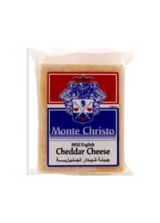 Monte Christo Cheddar Cheese Milk English 400g