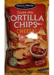 S/M Tortilla Chips Cheese 15x185G