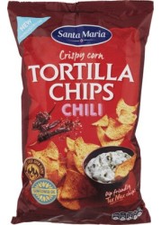 S/M TORTILA CHIPS CHILI 15X185G