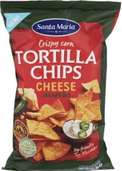 S/M Tortla Chips Ches & Jala 185g