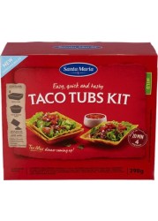 S/M TACO TUBS KIT (معتدل) 8x298GM