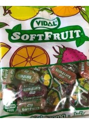 فيدال ناعمة الفاكهة 100g
