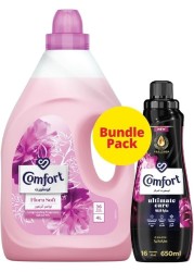 Comfort Flora Soft 4ltr + Ultimate Care 650ml