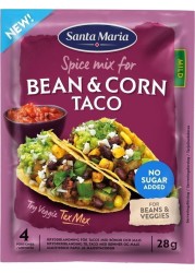 S/M Bean & Corn Taco 20x2gm