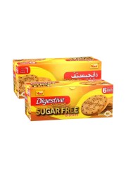 نبيل ديجيستف خالي من السكر 2×250 ج
