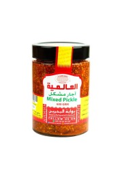 العالمية مخلل مشكل 600 ج