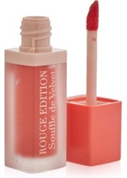 BOURJOIS PARIS ROUGE EDITION SOUFFLE DE VELVET LIQ LIPSTICK 04 ROSE 7.7ml