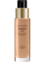 MAX FACTORX RADIANT LIFT ALL DAY FOUNDATION 82 GOLDEN TOFFEE