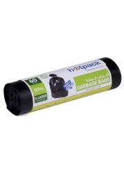 Hotpack  Garbage Bag Roll  95X120 Cm-12 Pcs-60Gallon