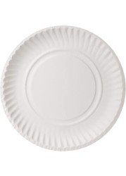 HOTPACK PAPER PLATE 9'' 100PC