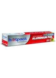 HOTPACK ALUMINIUM FOIL 200SQFT(30cmx62m)25%off