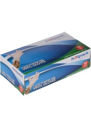 Hotpack-Powder Free Vinyl Gloves  - S/M/L-100Pcs