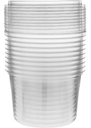 Hotpack | Deli Container Round With Lid 12Oz - Pet | 10 Pieces