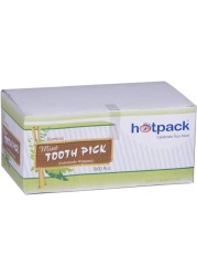 Hotpack Mint Tooth Pick 1000Pcs