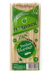 Hotpack-Bamboo Skewer6"-100Cm