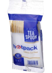 HOTPACK PLASTIC TEA SPOON 50PC