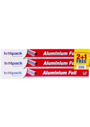 HOTPACK ALUMINIUM FOIL 3.75m 2+1 FREE