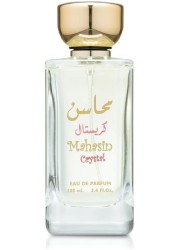 عطر محاسن كريستال مع مزيل عرق للنساء من لطافة - او دو برفان، 100 مل
