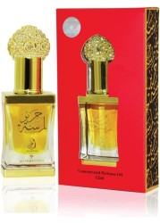 زيت عطري مركز لمسات حرير للجنسين، 12 مل، من عربيات