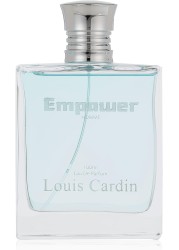 Louis Cardin Empower Eau de Parfum Spray for Men, 100 ml