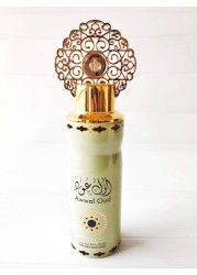 بخاخ معطر للجسم برائحة العود اول من اربيات، 200 مل