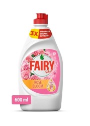 FAIRY PLUS DISH WASH ROSE BLOSSOM 600ml