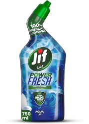 JIF TOLIET CLEANER OCEAN POWER 750ML