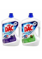 Dac Disinfectant Pine 2.9 Liters + Lavender 2.9 Liters