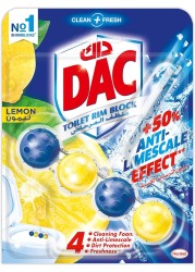 DAC TOILET CLNR PWR ACTIVE LEMON 51GM