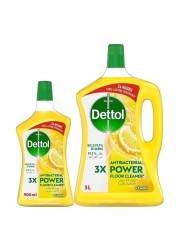DETTOL MPC LEMON 3L+900ML FREE
