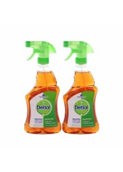 DETTOL ASL TRIGGER 500ML 2PK@ 15%OFF