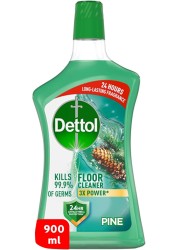 DETTOL ANTI B FLOOR CLEANER PINE 900ML