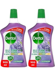 DETTOL MPC LAVENDER 900ML TWIN PK 20AED