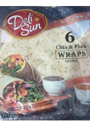 Delisun Chia & Flax 360GM