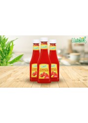 وايتشيف كاتشب طماطم – عبوة ٣ × ٣٤٠ غرام