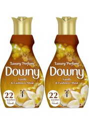 DOWNY FEEL LUXURIOUS 2x 880ML