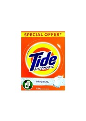 TIDE ORGINAL GREEN AT 2.5KG