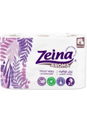 ZEINA TOILET LAVANDER 6ROLL